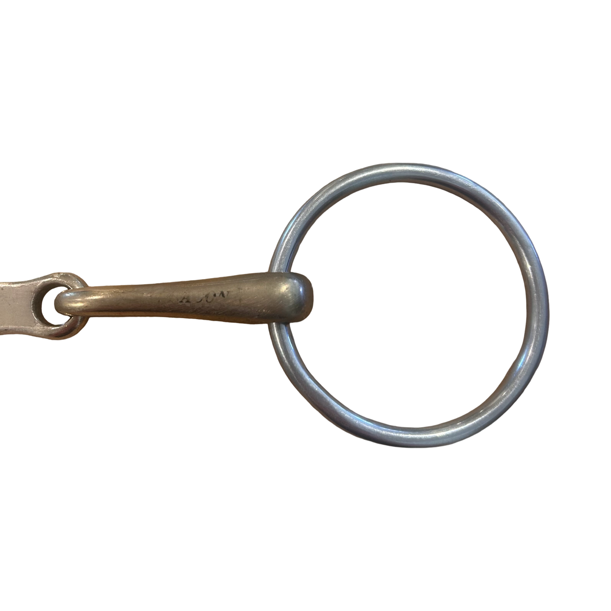 Metalab Loose Ring German Silver French Link - 5.5"
