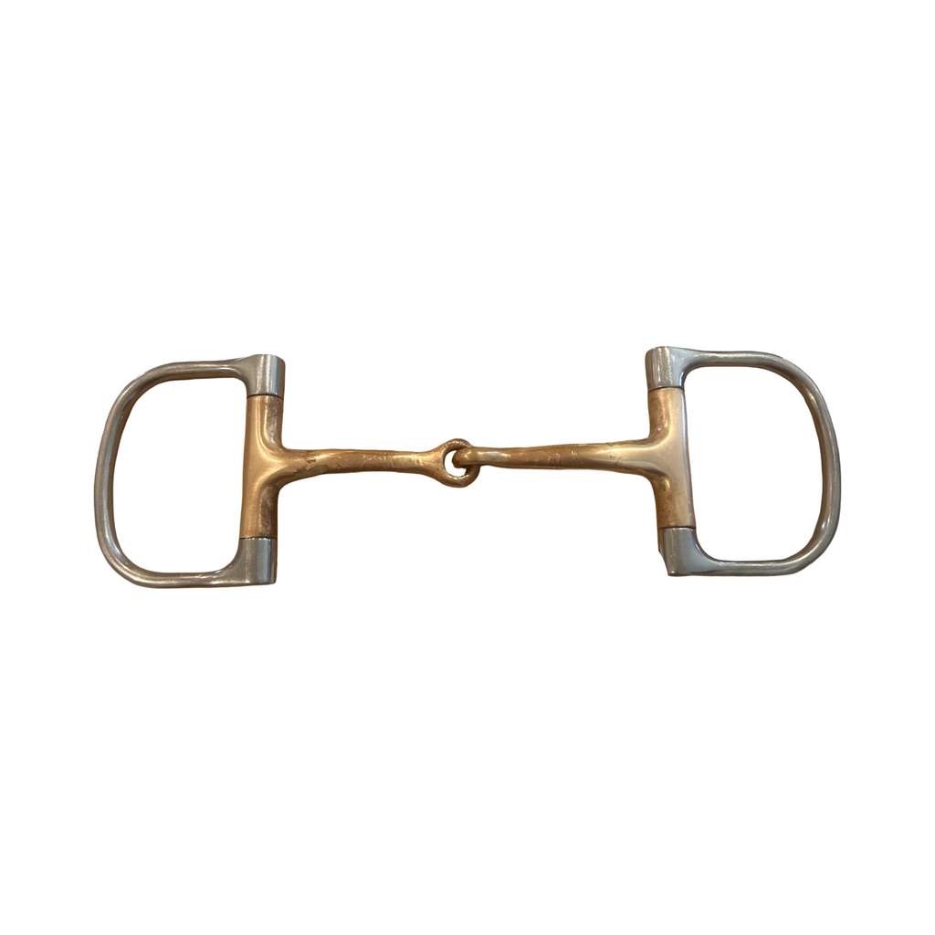 Dee Ring Copper Snaffle - 5"