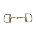 Dee Ring Copper Snaffle - 5"
