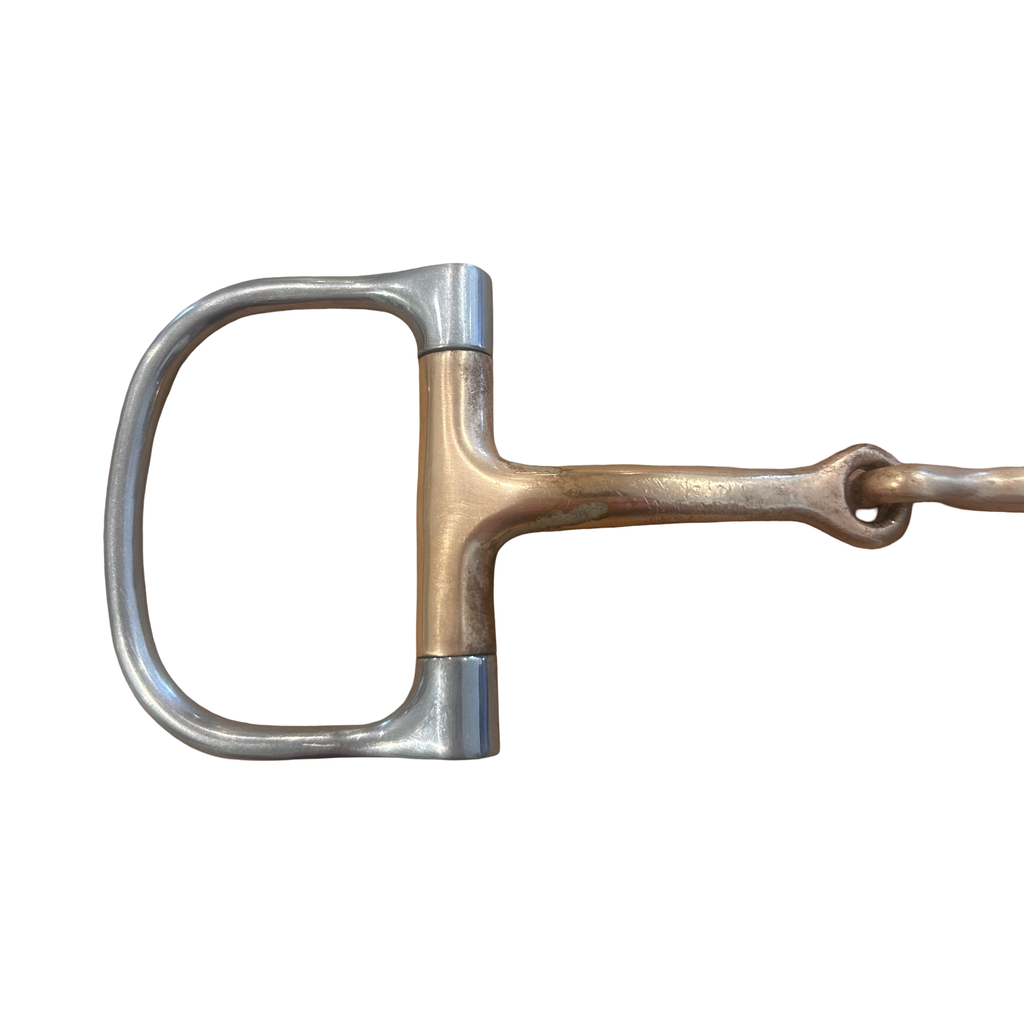 Dee Ring Copper Snaffle - 5"