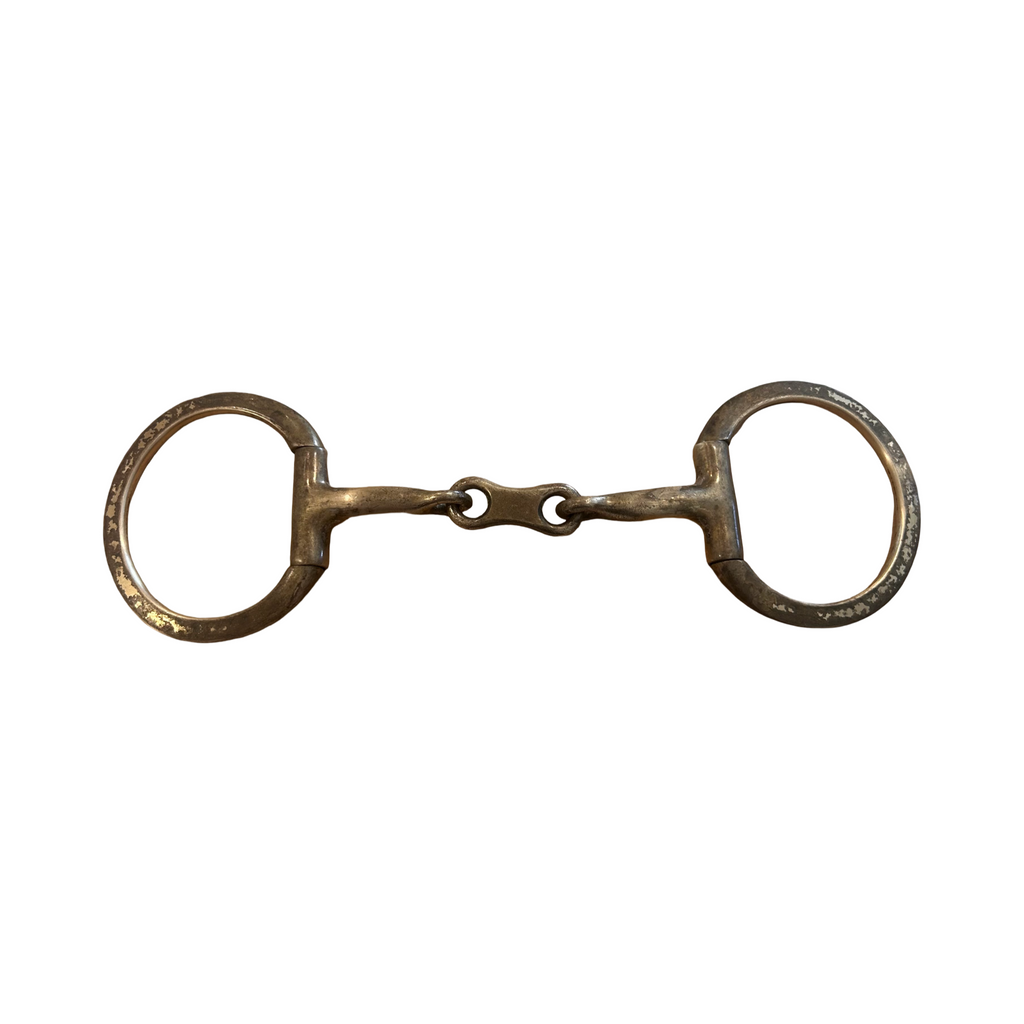 Brass Eggbutt French Link - 5"