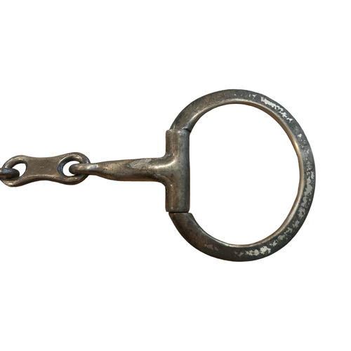 Brass Eggbutt French Link - 5"