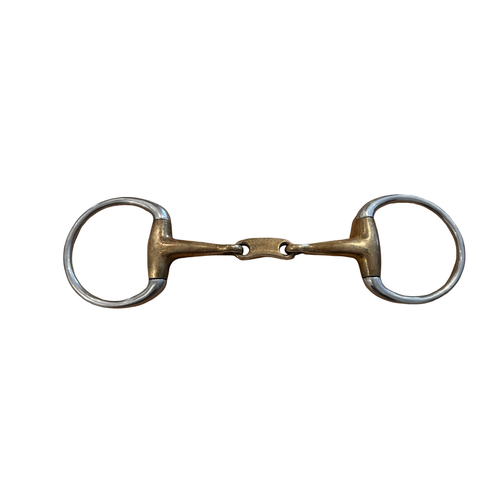 Brass Eggbutt French Link - 5"