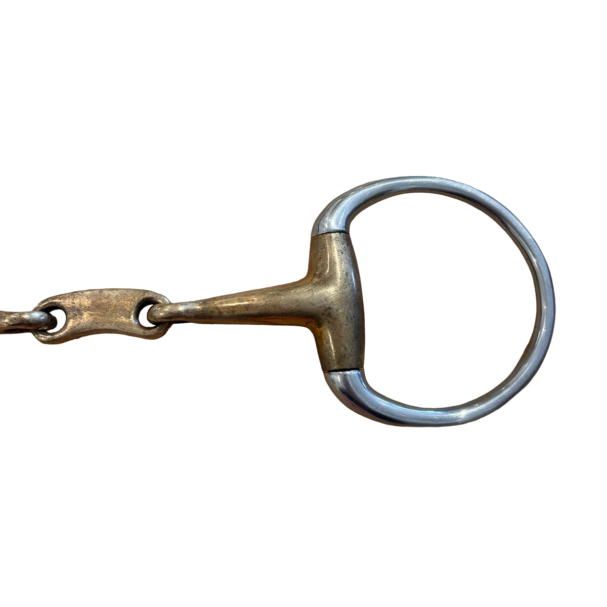 Brass Eggbutt French Link - 5"