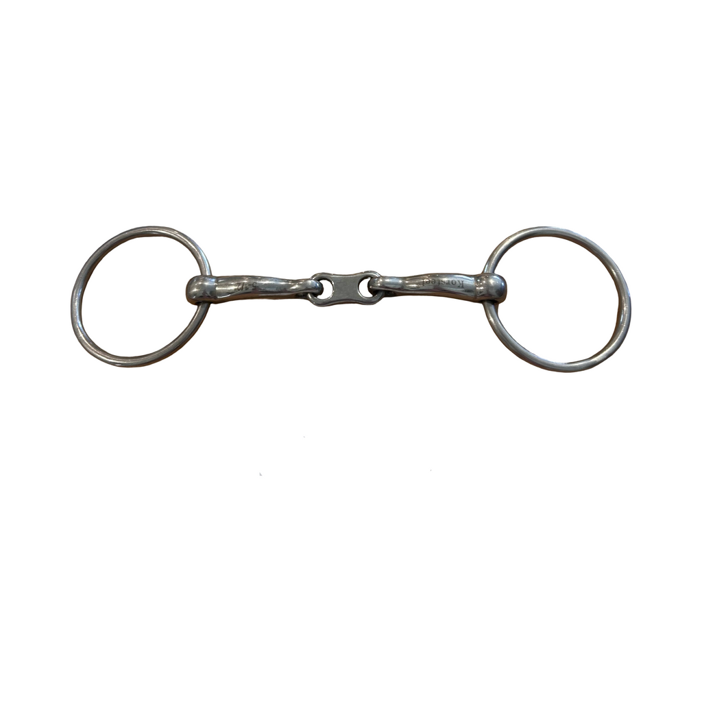 JP Korsteel Stainless Steel Double Jointed French Link Loose Ring - 5.5"