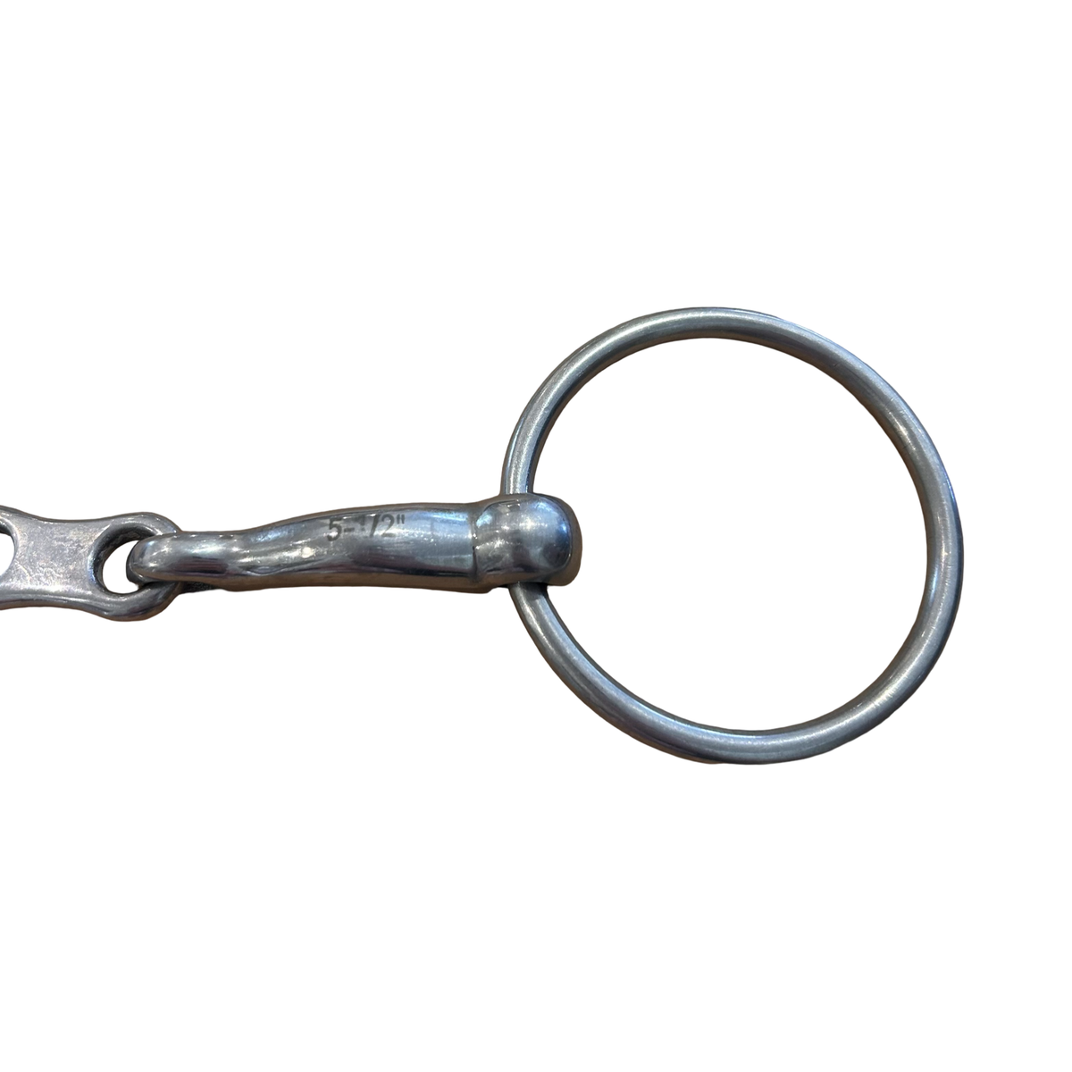 JP Korsteel Stainless Steel Double Jointed French Link Loose Ring - 5.5"
