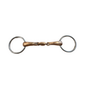 Loose Ring Oval Copper Mouth Bit - 5.5"