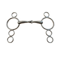 Single Jointed 3 Ring Dutch Elevator Gag - 5"