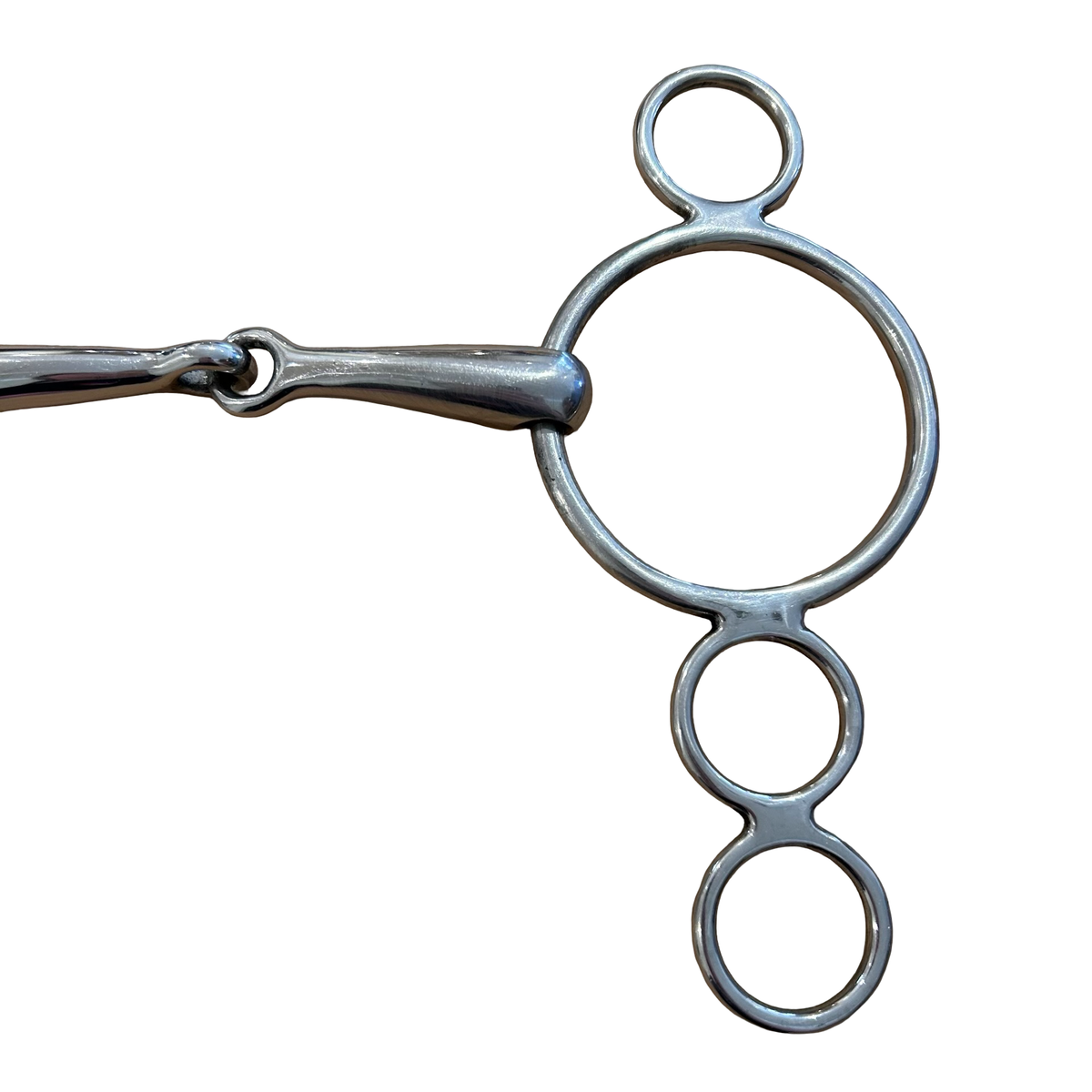 Single Jointed 3 Ring Dutch Elevator Gag - 5"