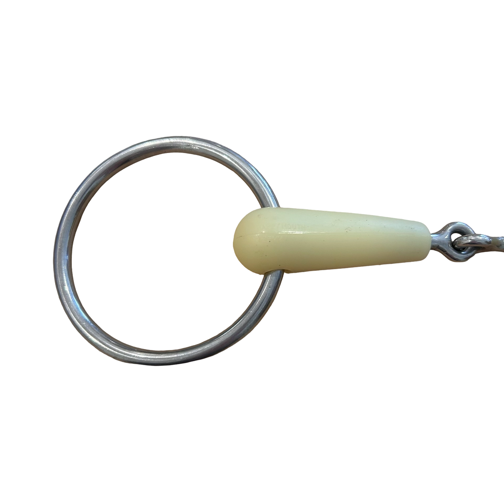 Happy Mouth Loose Ring Snaffle - 5"