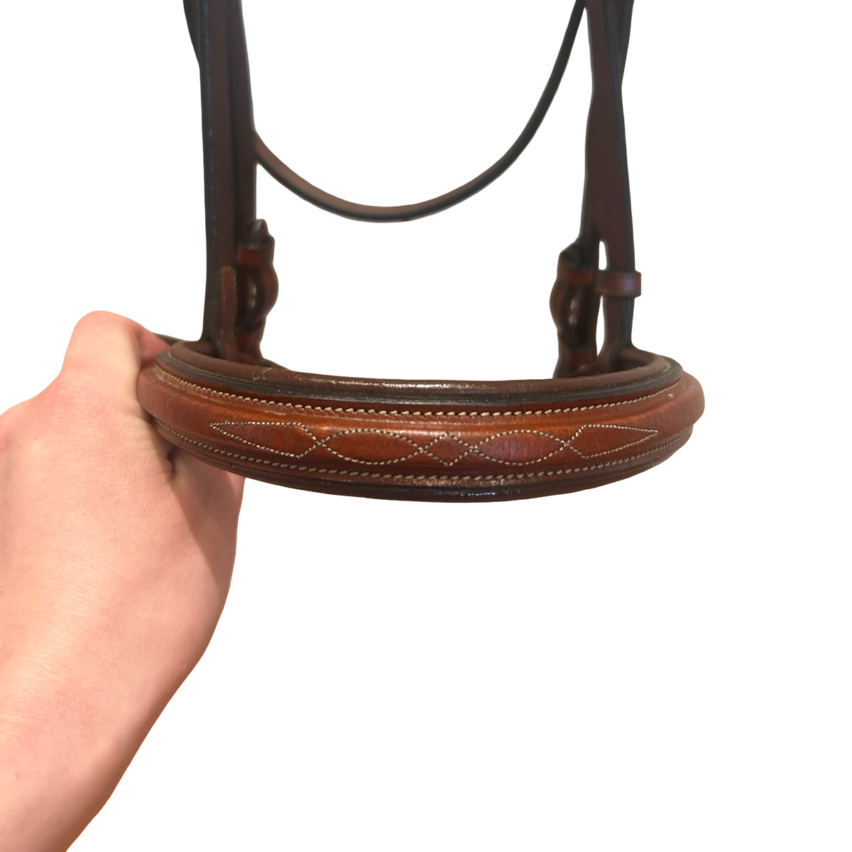 Connemara Padded Fancy Stitched Bridle - Full
