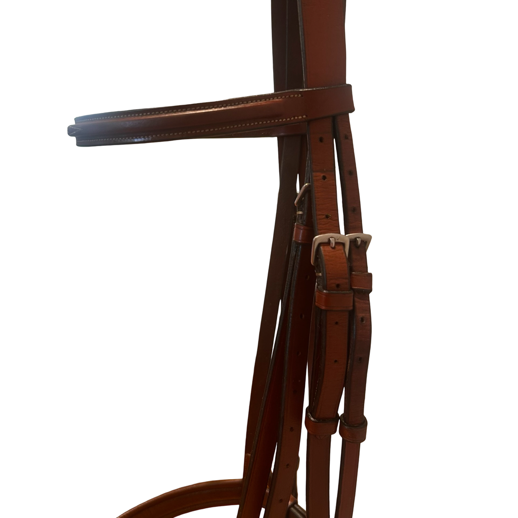 Connemara Padded Fancy Stitched Bridle - Full