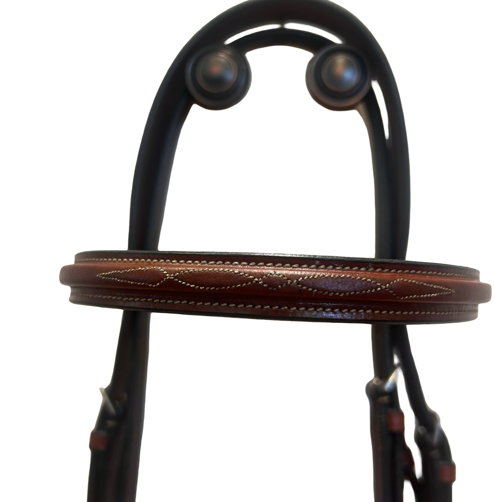 Connemara Padded Fancy Stitched Bridle - Full
