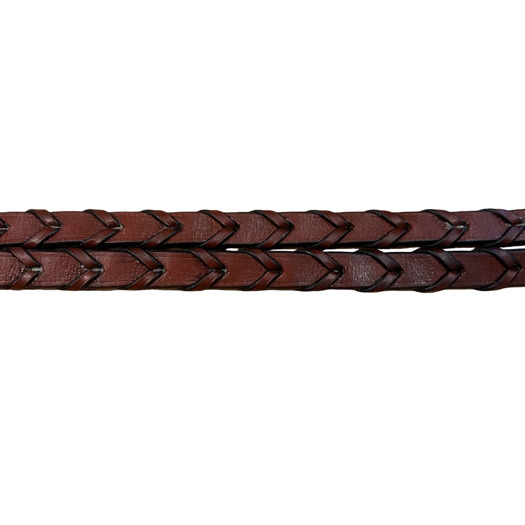 Connemara Padded Fancy Stitched Bridle - Full