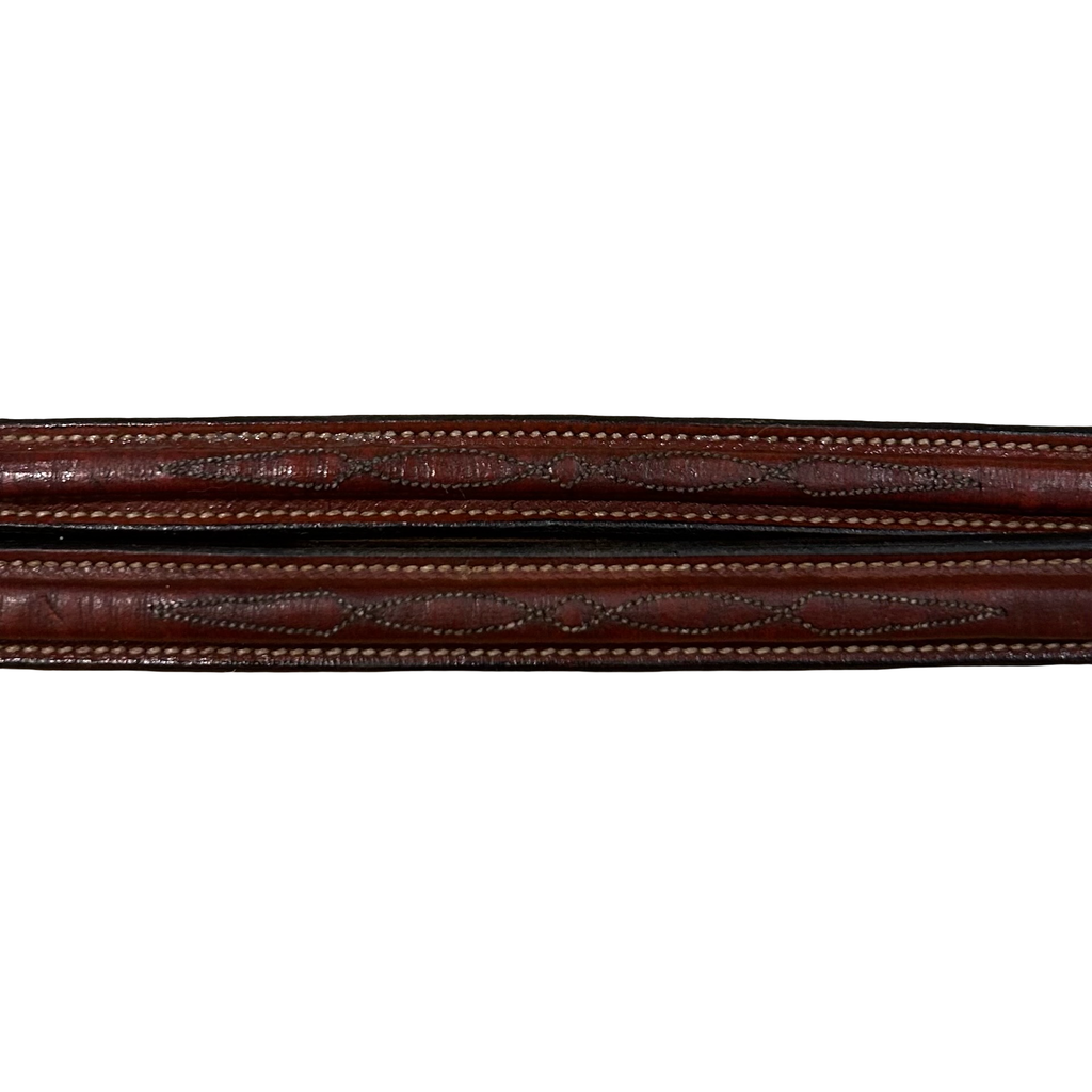 Connemara Padded Fancy Stitched Bridle - Full