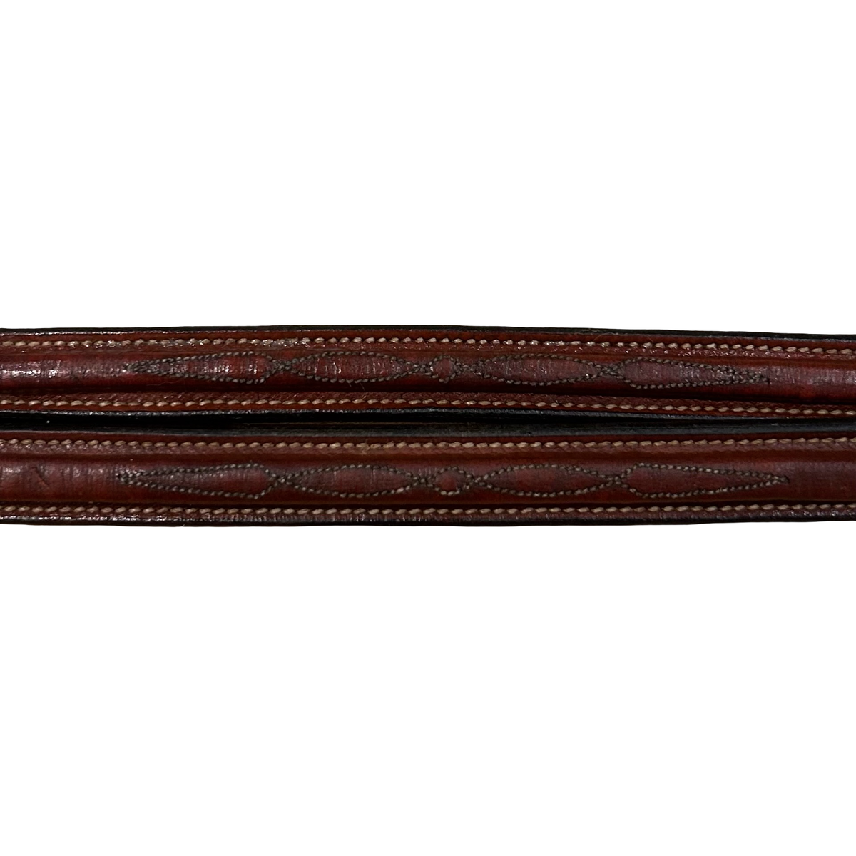 Connemara Padded Fancy Stitched Bridle - Full