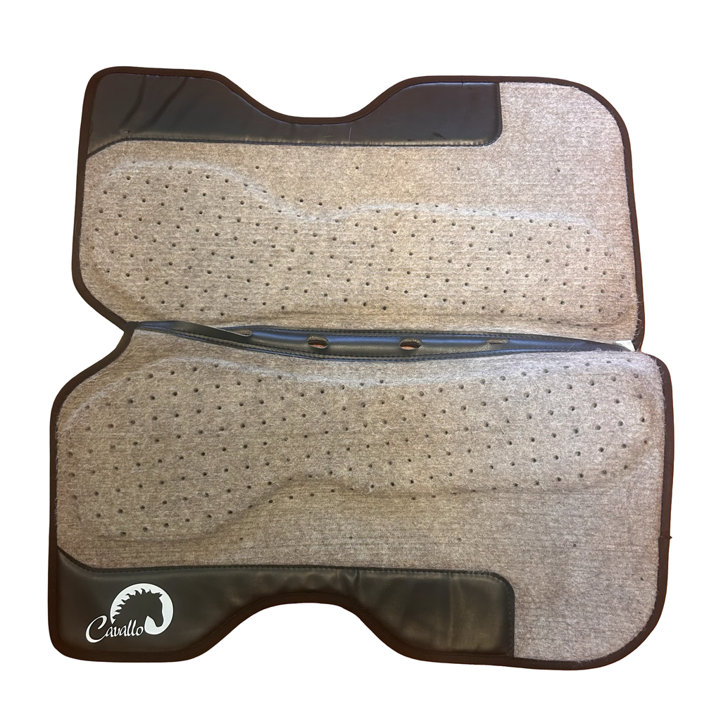 Cavallo Full Monty Saddle Pad - 26 inches