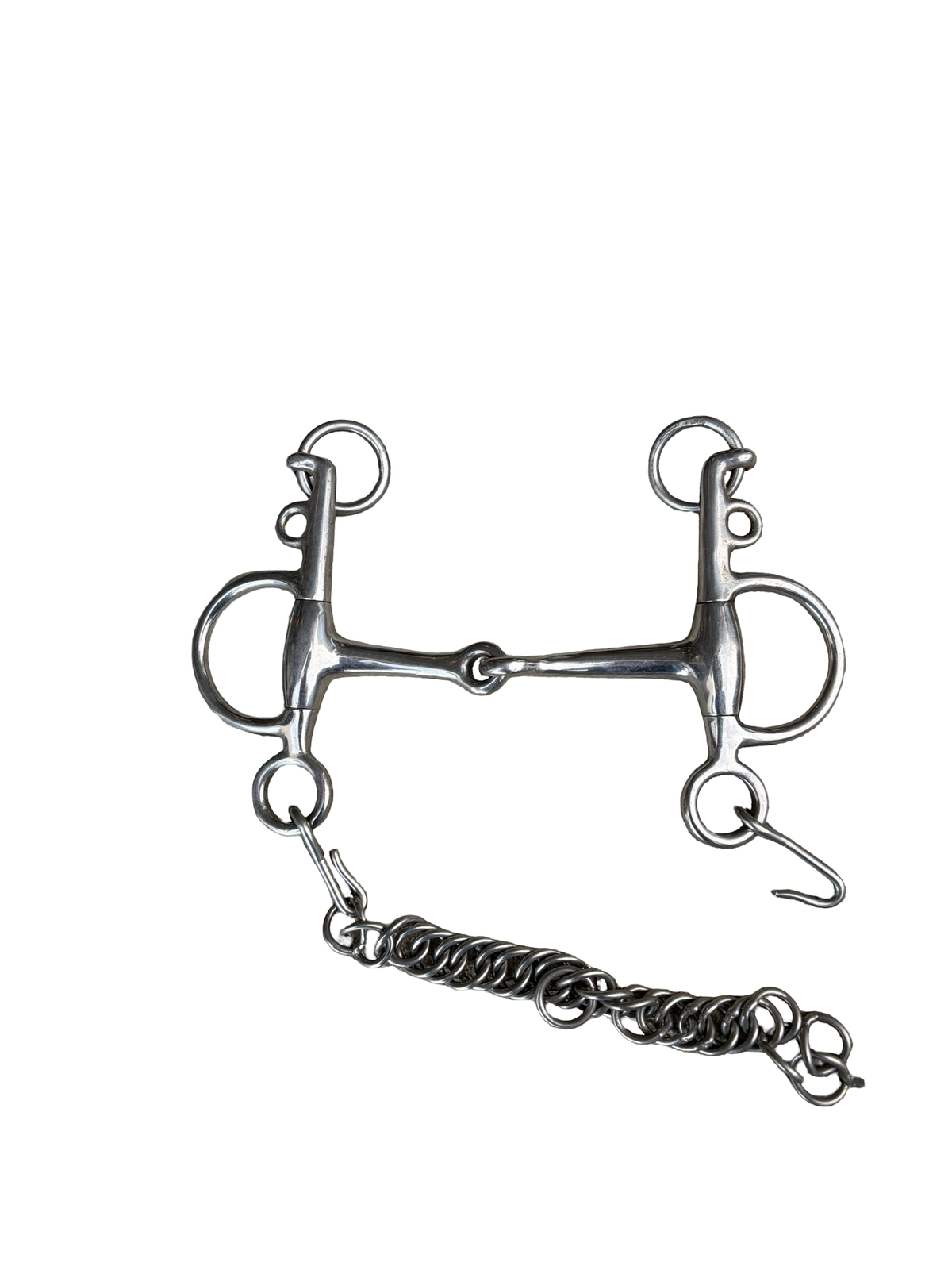 Single Jointed Pelham Bit - 5"