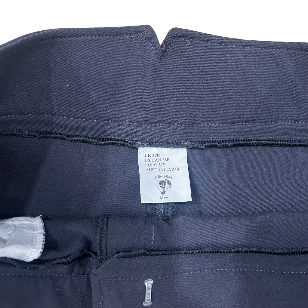 Fuller Fillles Silicone Full Seat Breeches - Size 38R