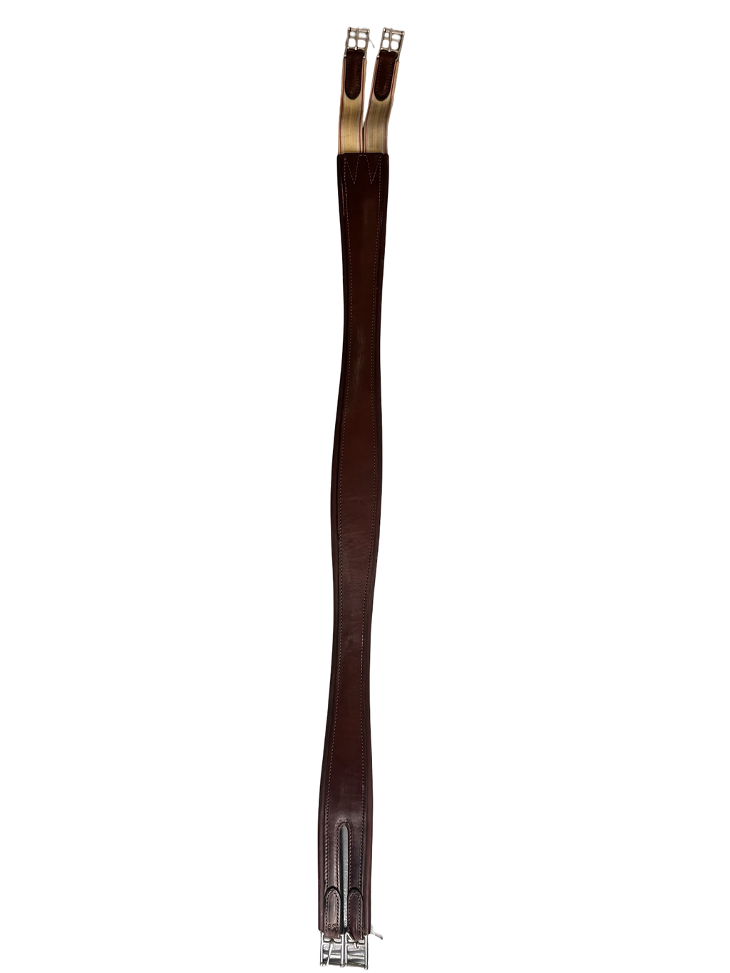 Leather Schooling Girth - 56"
