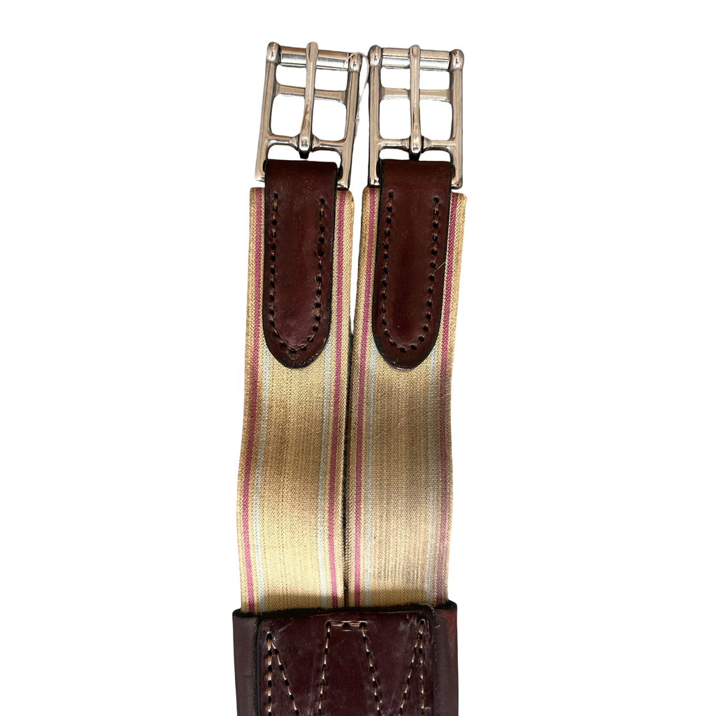 Leather Schooling Girth - 56"