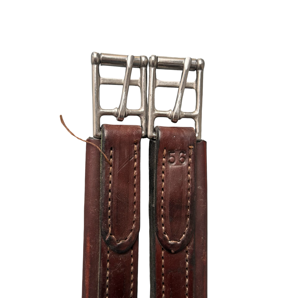 Leather Schooling Girth - 56"