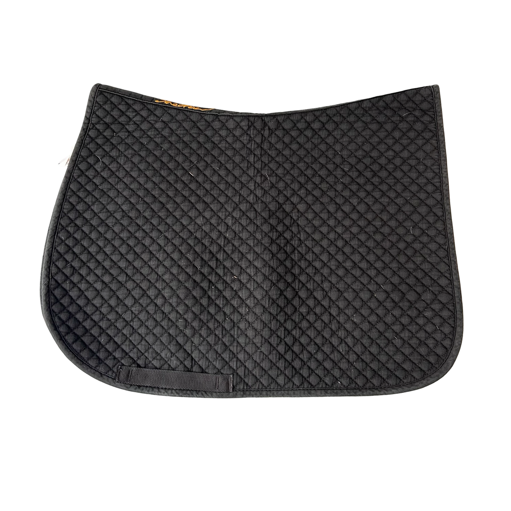 Shedrow Saddle Pad Black - Full
