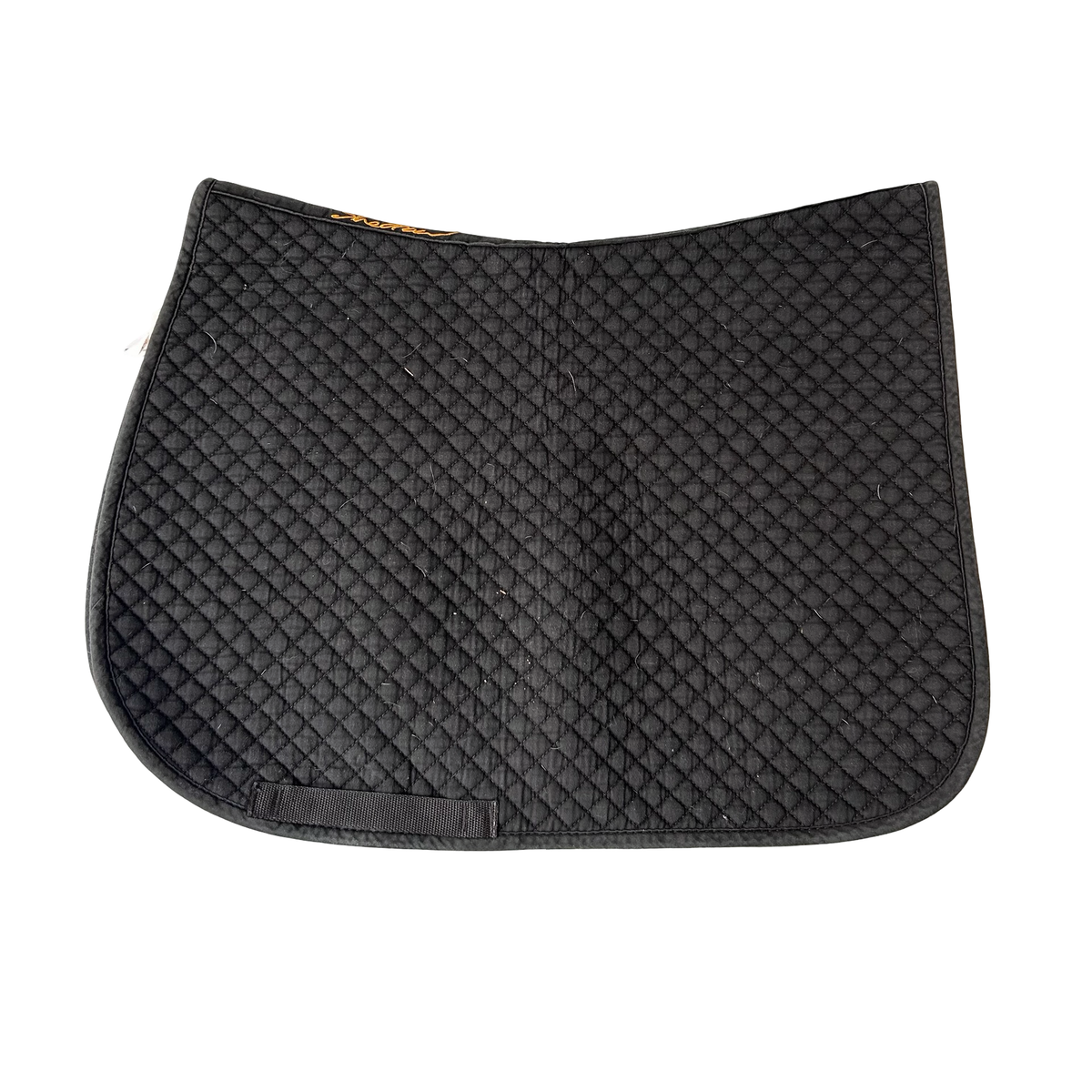 Shedrow Saddle Pad Black - Full