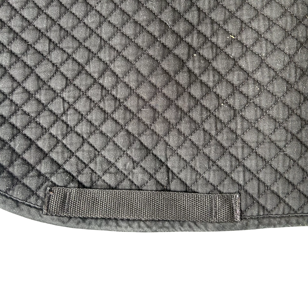 Shedrow Saddle Pad Black - Full