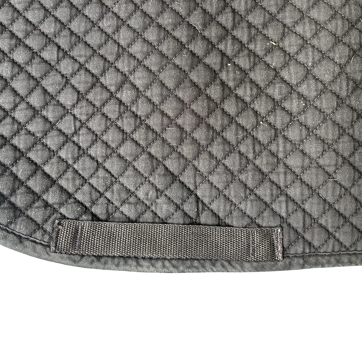 Shedrow Saddle Pad Black - Full