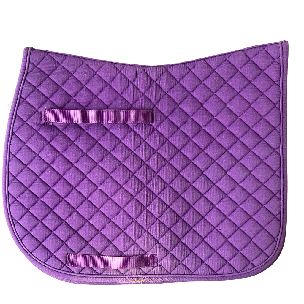 Shedrow Saddle Pad Purple - Full
