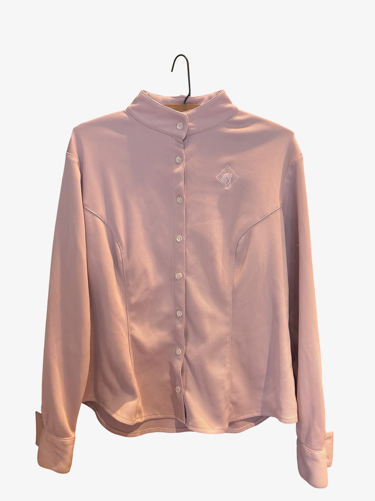 Arista long sleeve purple show shirt - XL
