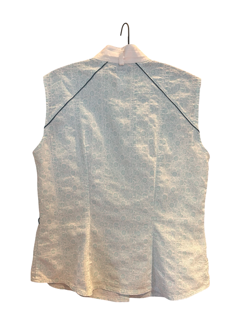 Arista sleeveless floral show shirts - XL