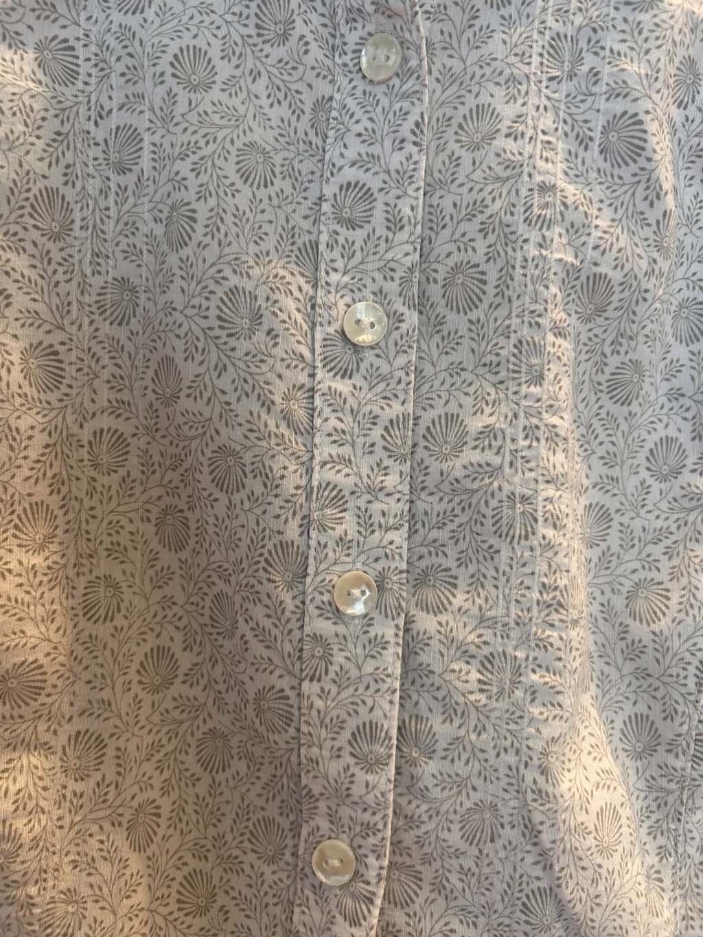 Arista sleeveless floral show shirts - XL