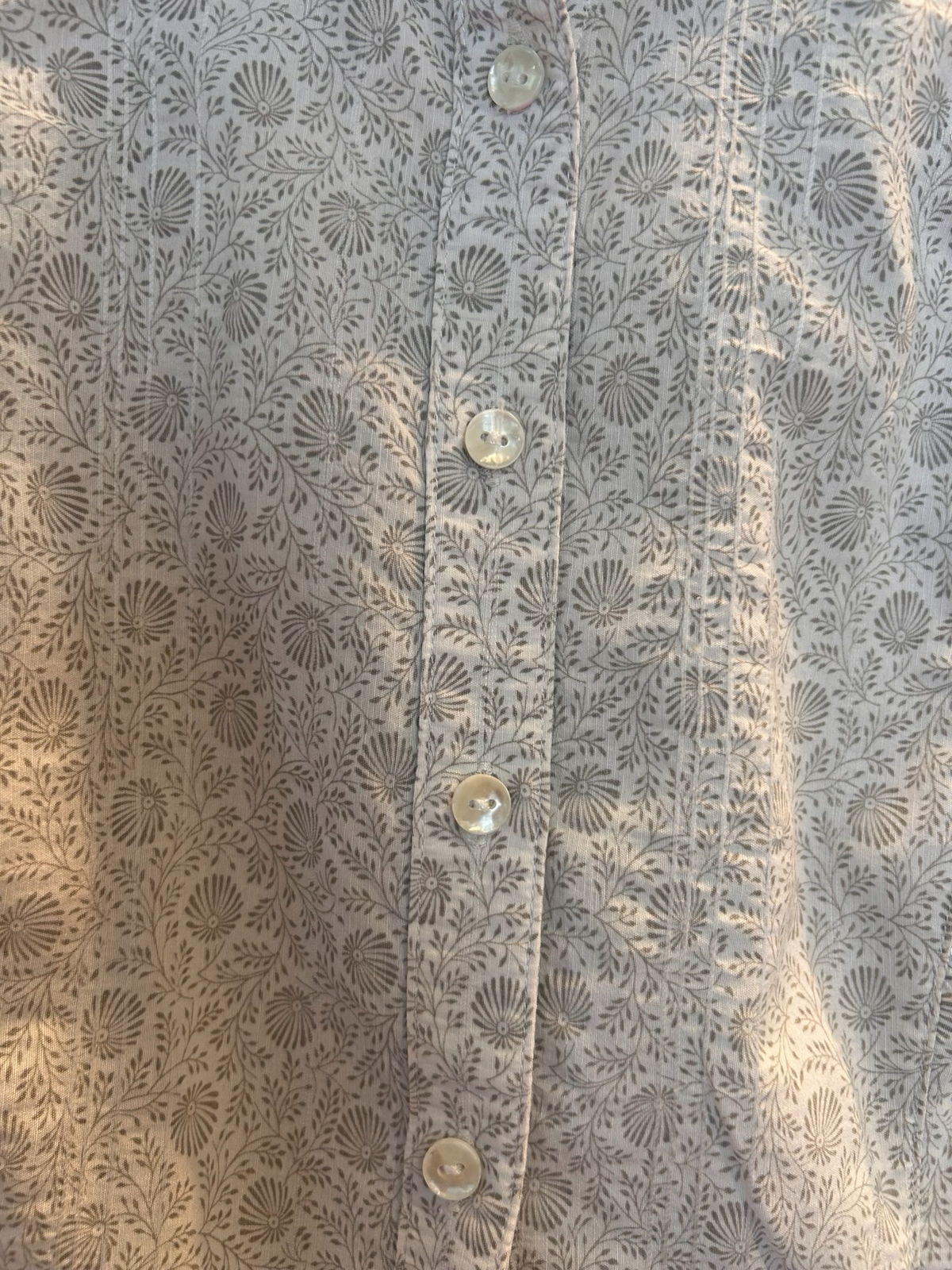 Arista sleeveless floral show shirts - XL