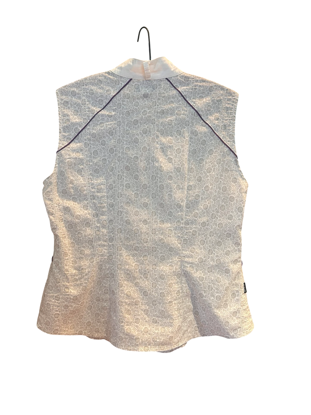 Arista sleeveless floral show shirts - XL