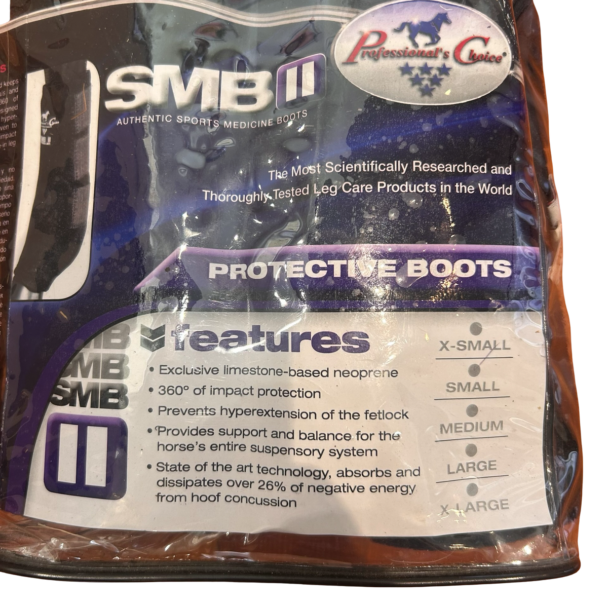 Professionals Choice SMB2 Sports Medicine Boots
