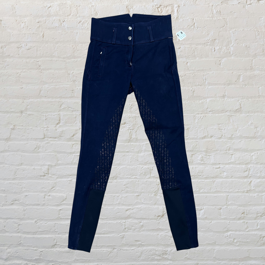 Horze High Waisted Silicon Full Seat Breeches
