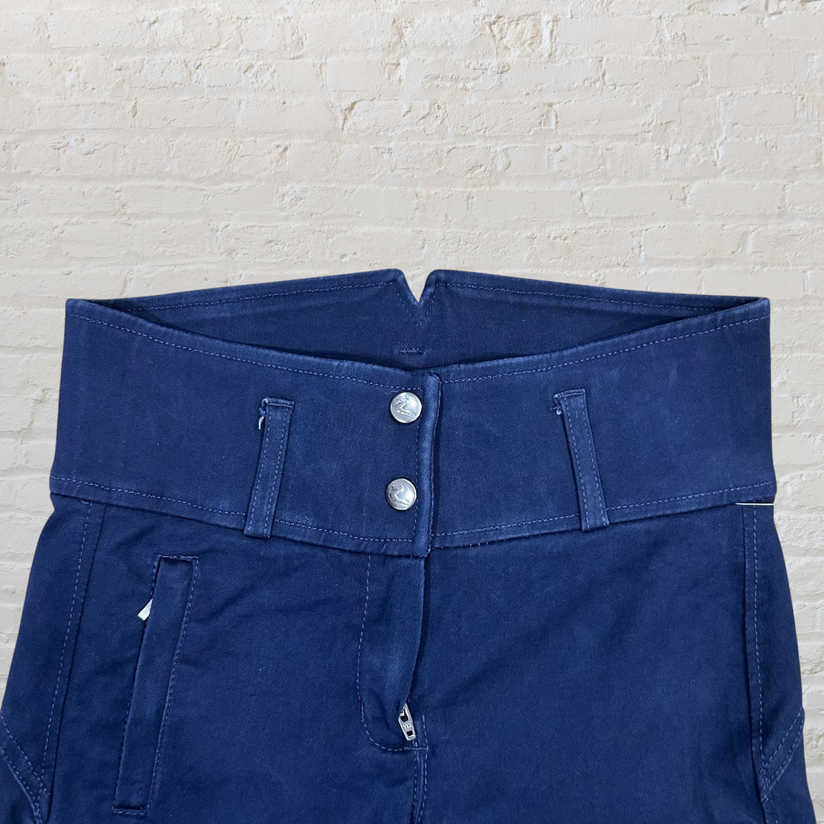 Horze High Waisted Silicon Full Seat Breeches