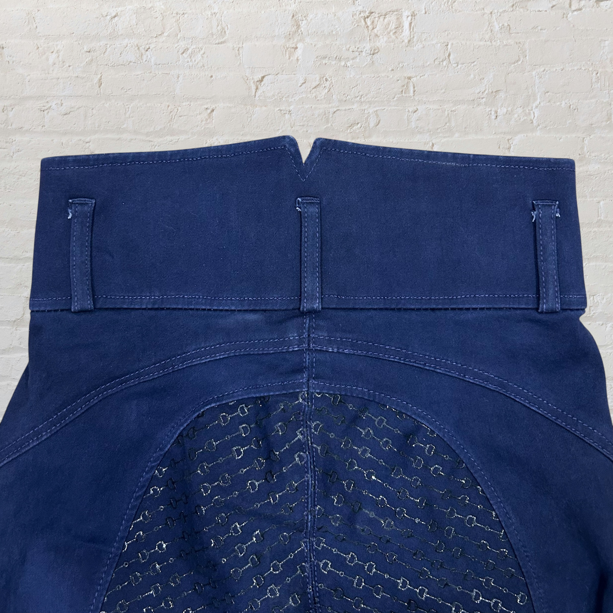 Horze High Waisted Silicon Full Seat Breeches