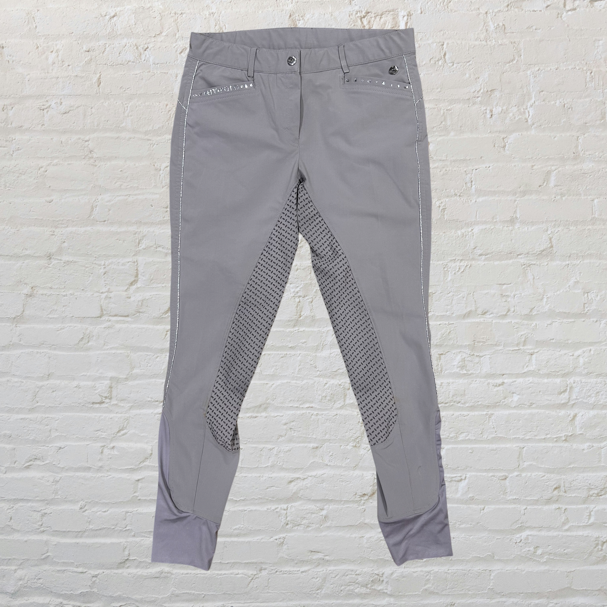 HV Polo Silicon Full Seat Breeches
