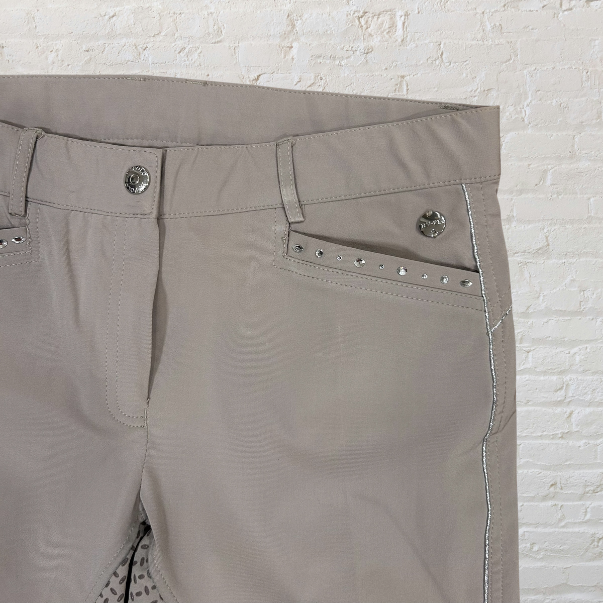 HV Polo Silicon Full Seat Breeches
