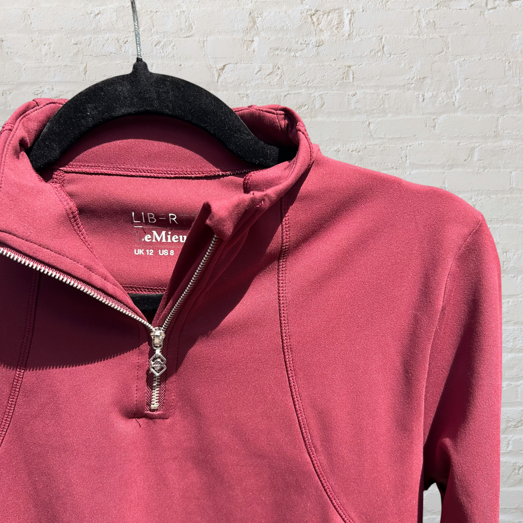 LeMieux 1/4 zip
