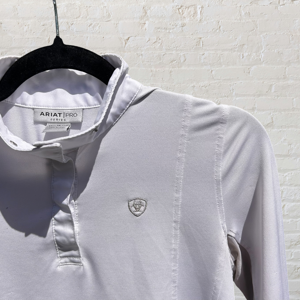 Ariat Pro-Series Long Sleeve Show Shirt