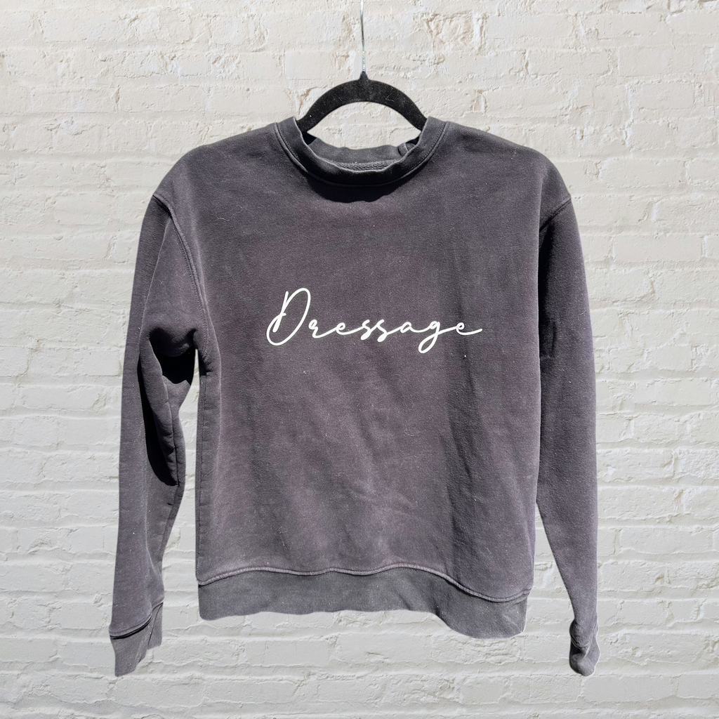 Crew Neck Dressage Sweatshirt