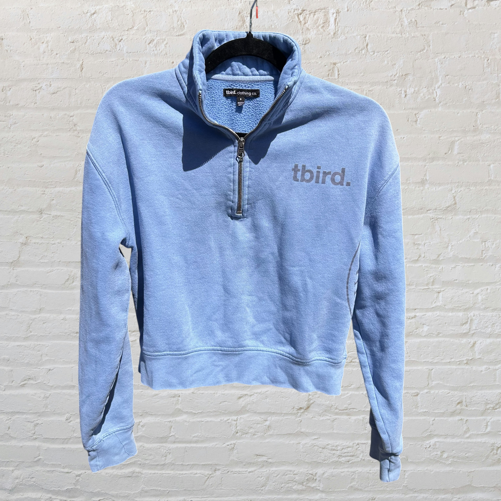 T-bird Clothing Co 1/4 Zip Sweatshirt