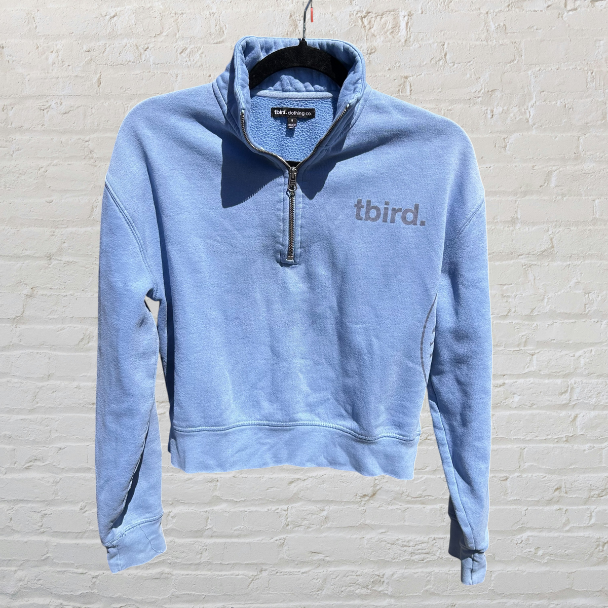 T-bird Clothing Co 1/4 Zip Sweatshirt