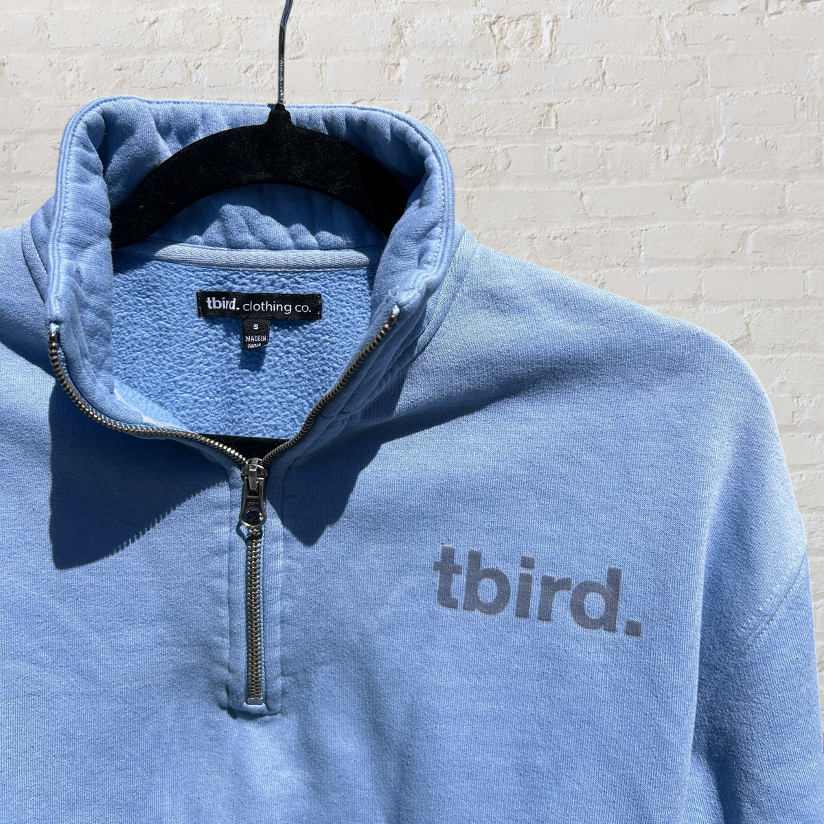 T-bird Clothing Co 1/4 Zip Sweatshirt