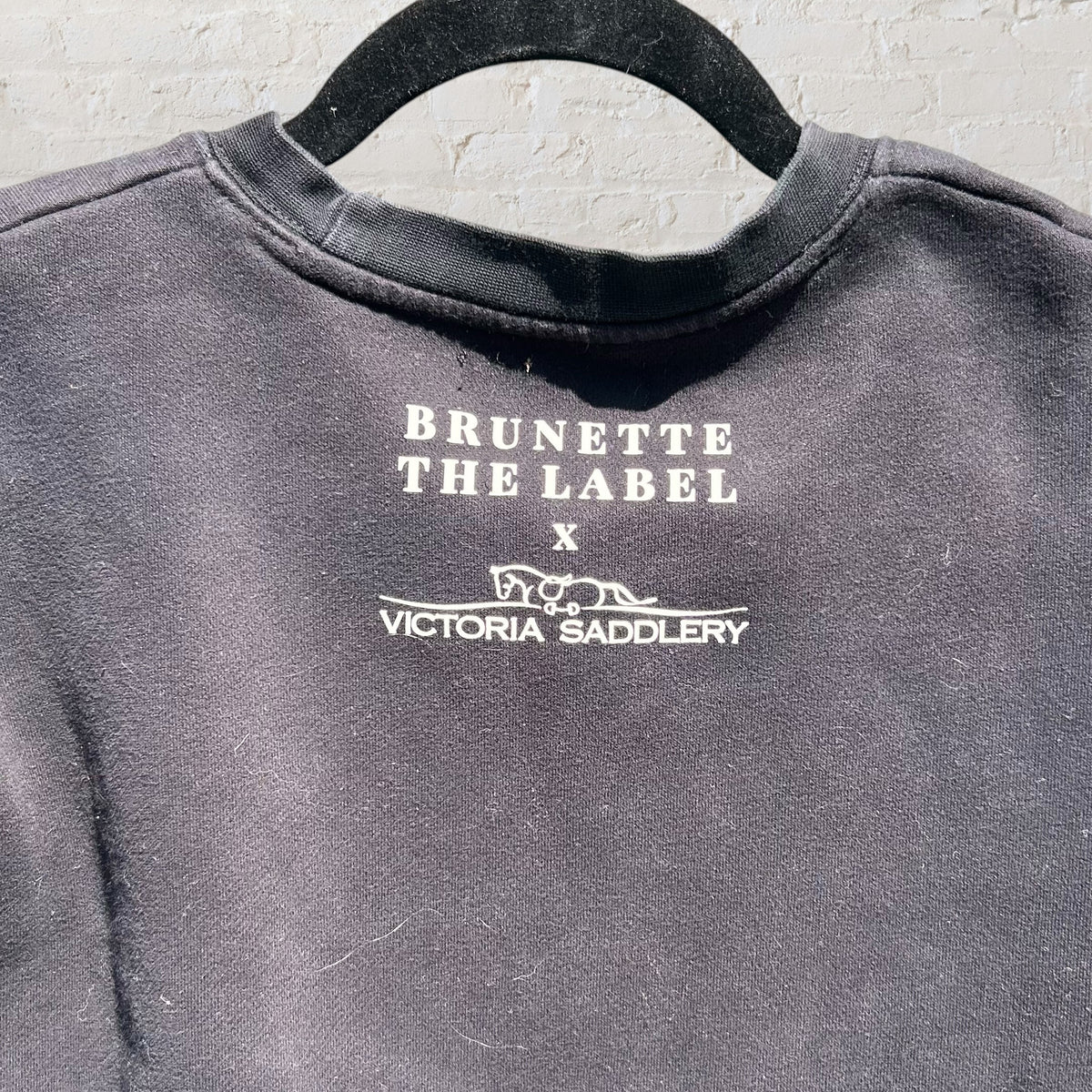 Crew Neck Dressage Sweatshirt