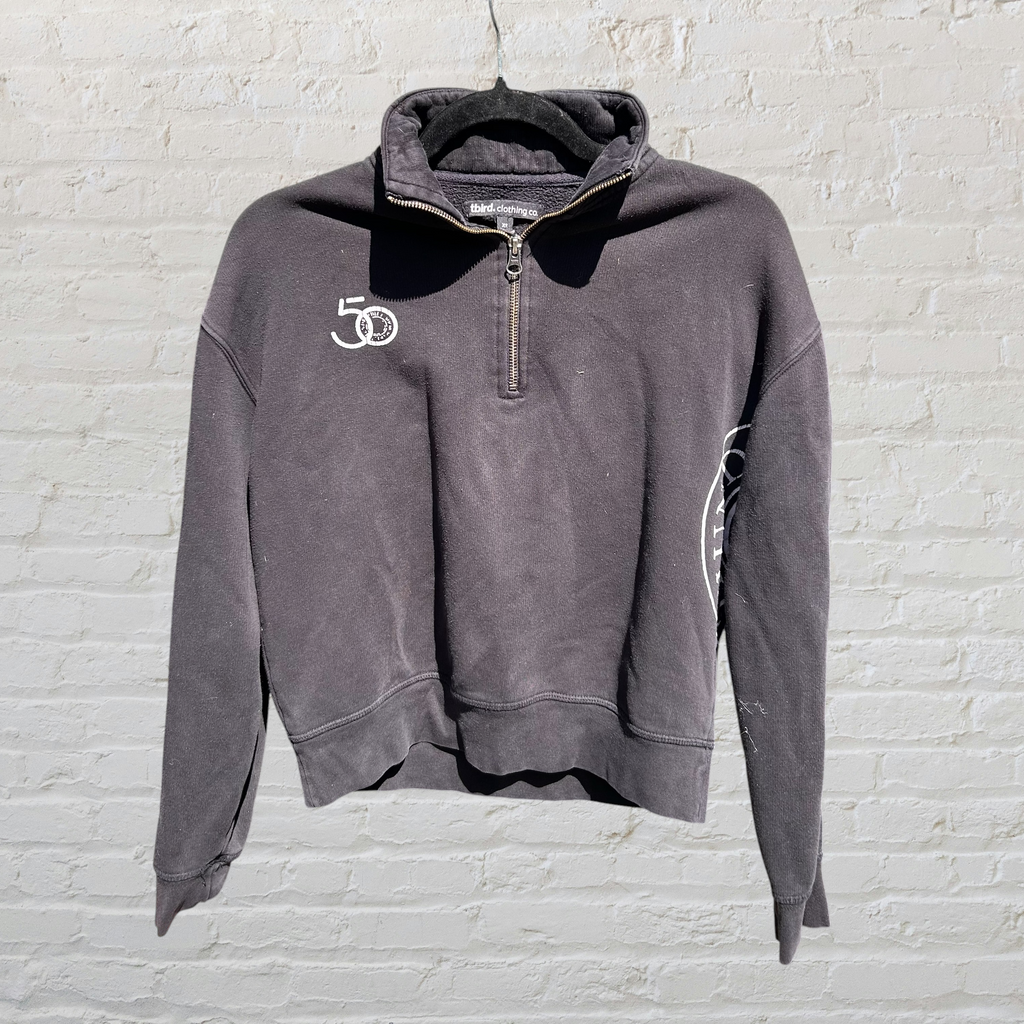 T-bird Clothing Co 1/4 Zip Sweatshirt